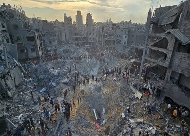 40 women and children killed