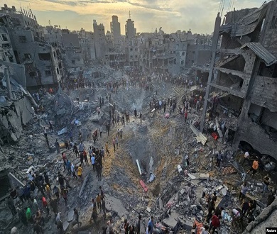 40 women and children killed