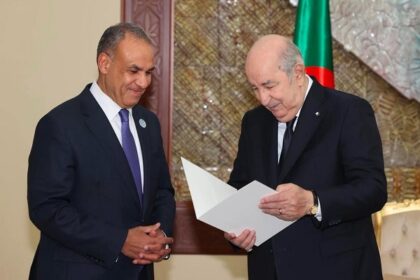 Ati and Algerian President