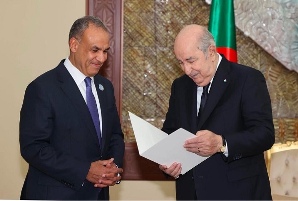 Ati and Algerian President