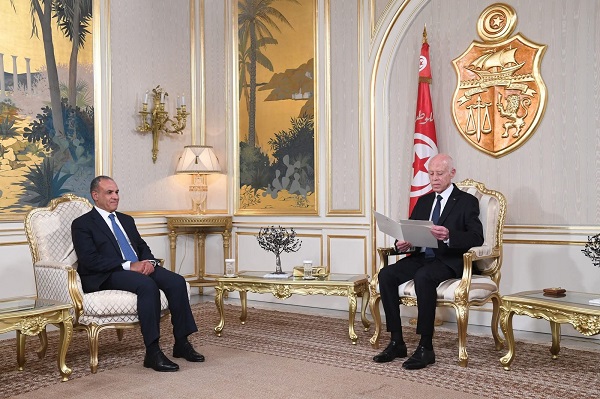 Ati and Tunisian President