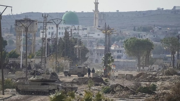 Deraa fighting