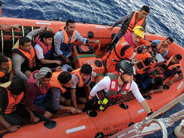 Egypt Detains 45 illegal Migrants