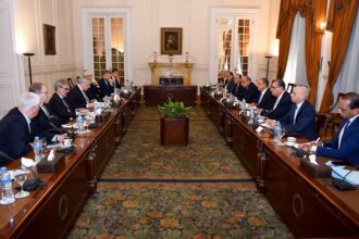 Egypt FM and Italian Deputy PM