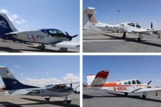 Egypt Rally Siwa air