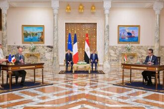 Egypt and France sign agreements