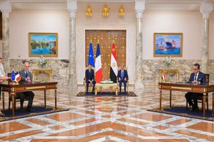 Egypt and France sign agreements