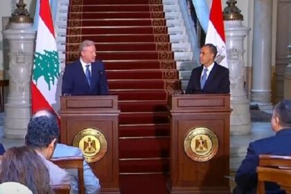 Egyptian and Lebanese FMs
