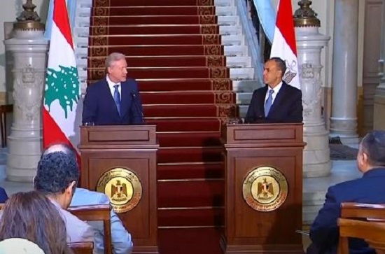 Egyptian and Lebanese FMs