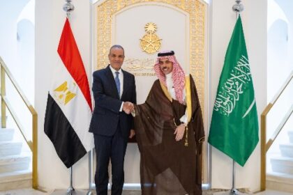 Egyptian and Saudi FMs