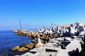 Egyptian shores