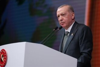 Erdogan Antalya conference