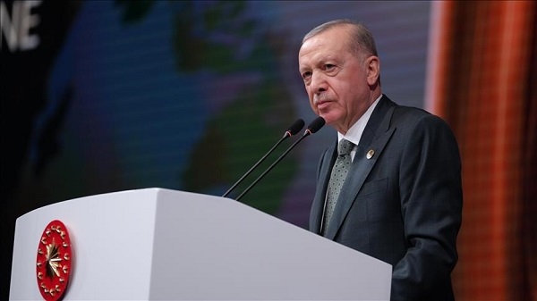 Erdogan Antalya conference