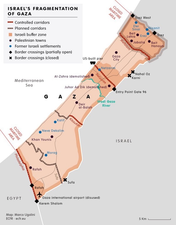 Gaza divisions