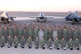 Egypt, China air force drills