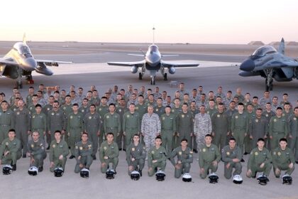 Egypt, China air force drills