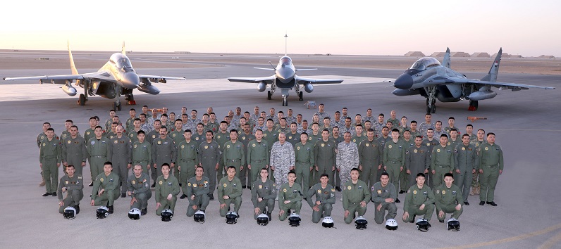 Egypt, China air force drills
