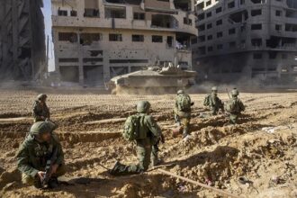 Israeli Army in Rafah 2