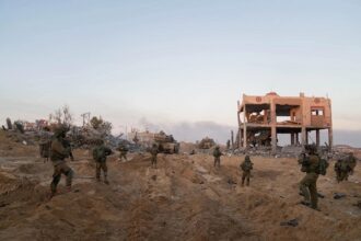 Israeli Army in Rafah