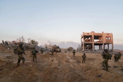Israeli Army in Rafah