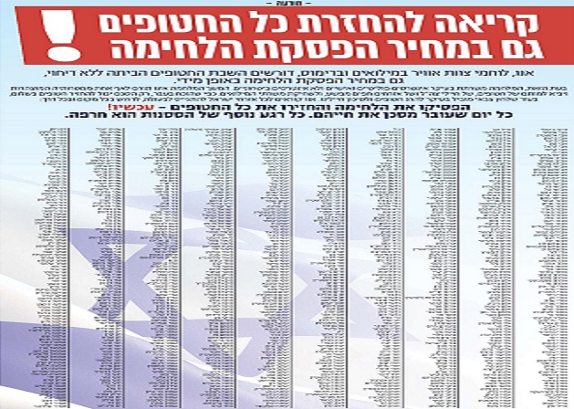 Israeli Petition Reserve Pilots