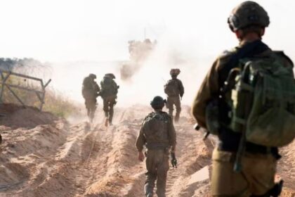 Israeli army in Rafah