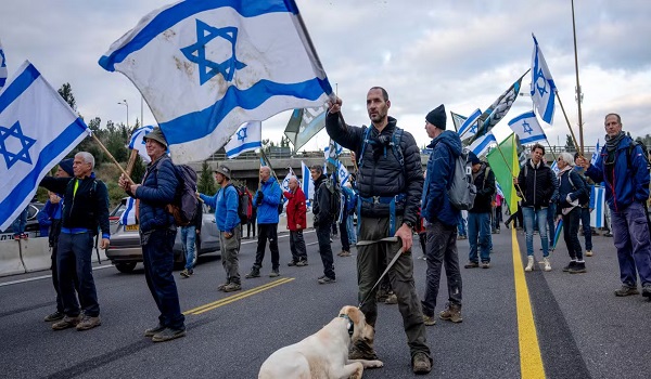 Israeli reservist disobey orders