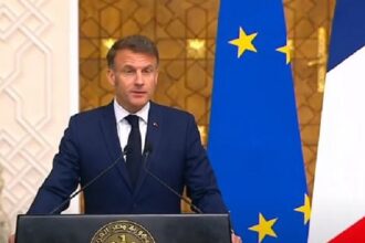Macron Egypt