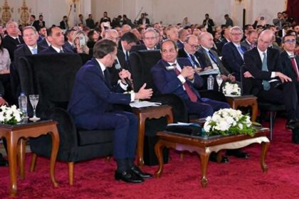 Macron to Sisi