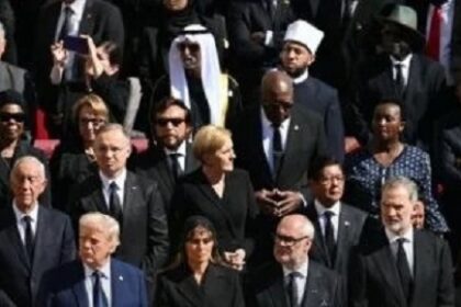 Minsiter of endownment Pope's funeral