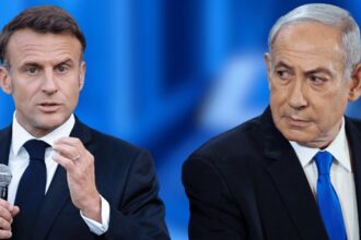 Netanyahu and Macron