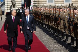 Viktor Orban and Benjamin Netanyahu