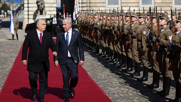 Viktor Orban and Benjamin Netanyahu
