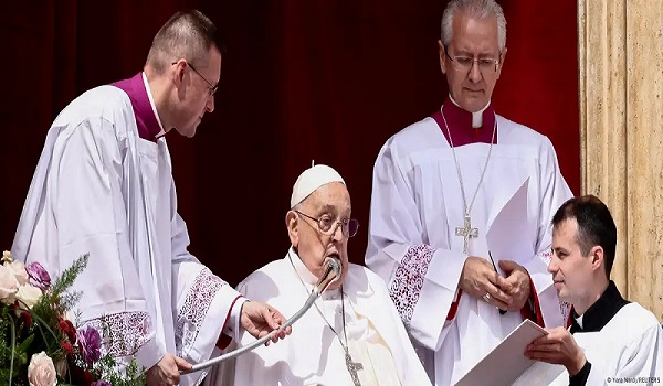 Pope Francis, Vatican