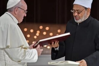 Pope and Grand Imam