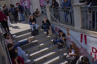 Spain Power Outage