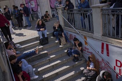 Spain Power Outage