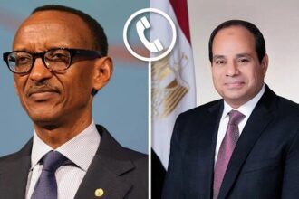 President Sisi and Ruwandan President