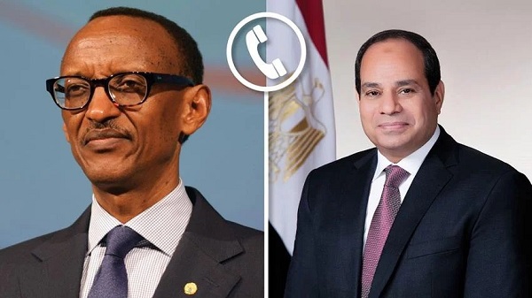 President Sisi and Ruwandan President