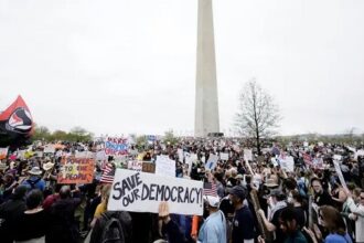 Protests in USA 1