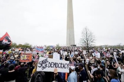 Protests in USA 1