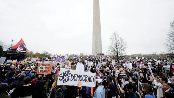 Protests in USA 1