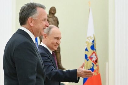 Putin and Witkoff 1