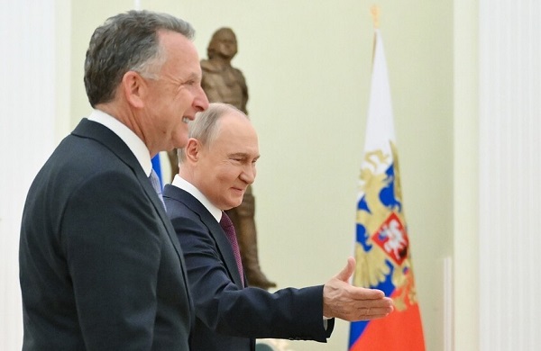 Putin and Witkoff 1