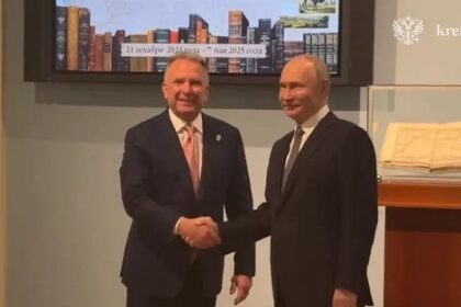 Putin and Witkoff