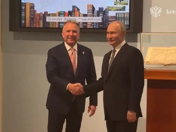 Putin and Witkoff