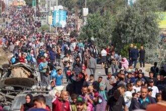 Rafah exodus