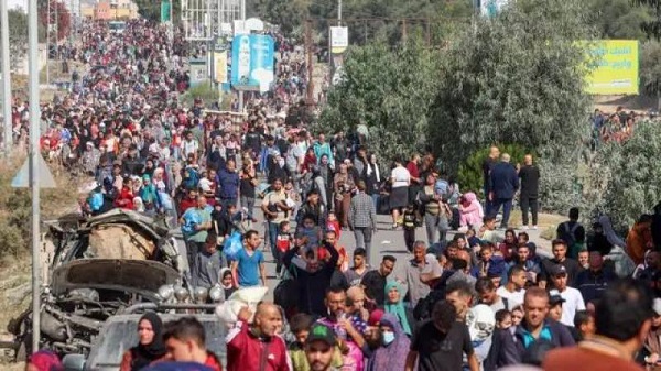 Rafah exodus