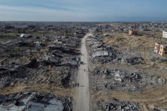 Rafah flattened