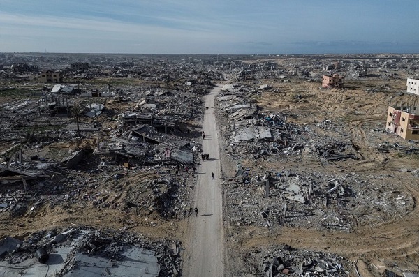 Rafah flattened